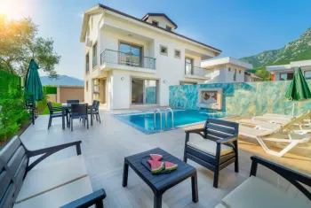 Uzumlu affordable three bedroom family villa for sale